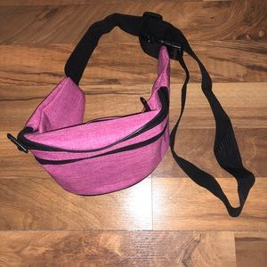 Pink fanny pack